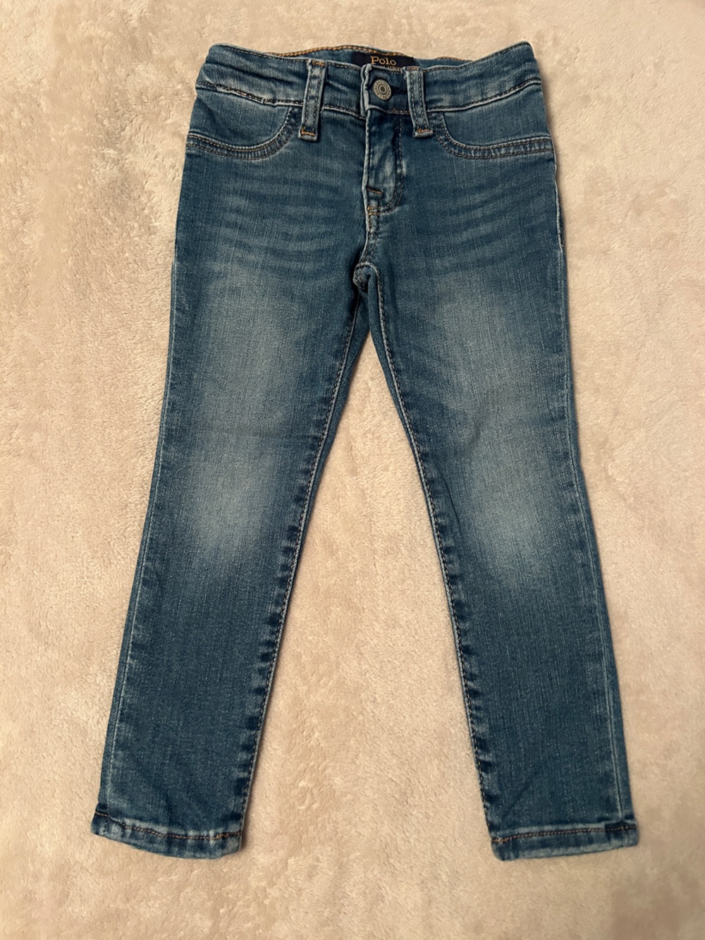 Ralph Lauren Aubrie Denim Leggings/Jeans - Picture 2 of 9